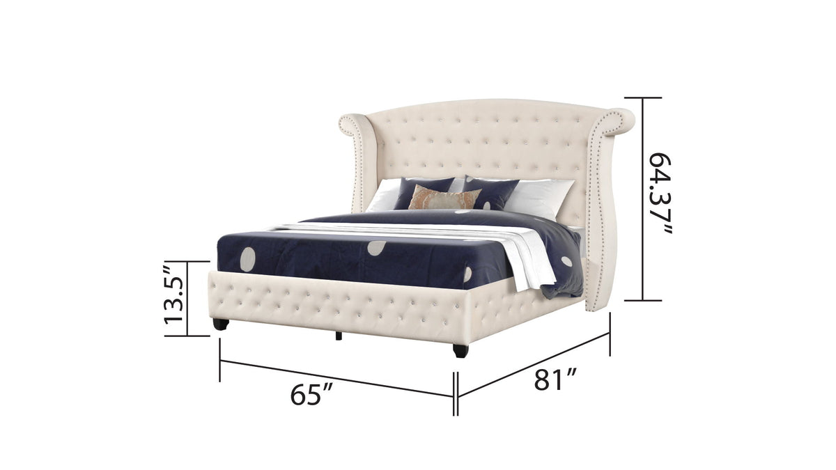 Sophia - Upholstered Bedroom Set