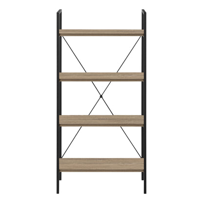 Bookshelf, Bookcase, 4 Tier, Office, Bedroom, Contemporary, Modern