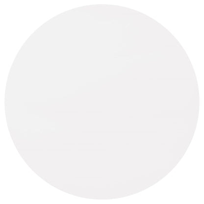 Round Dining Table - White