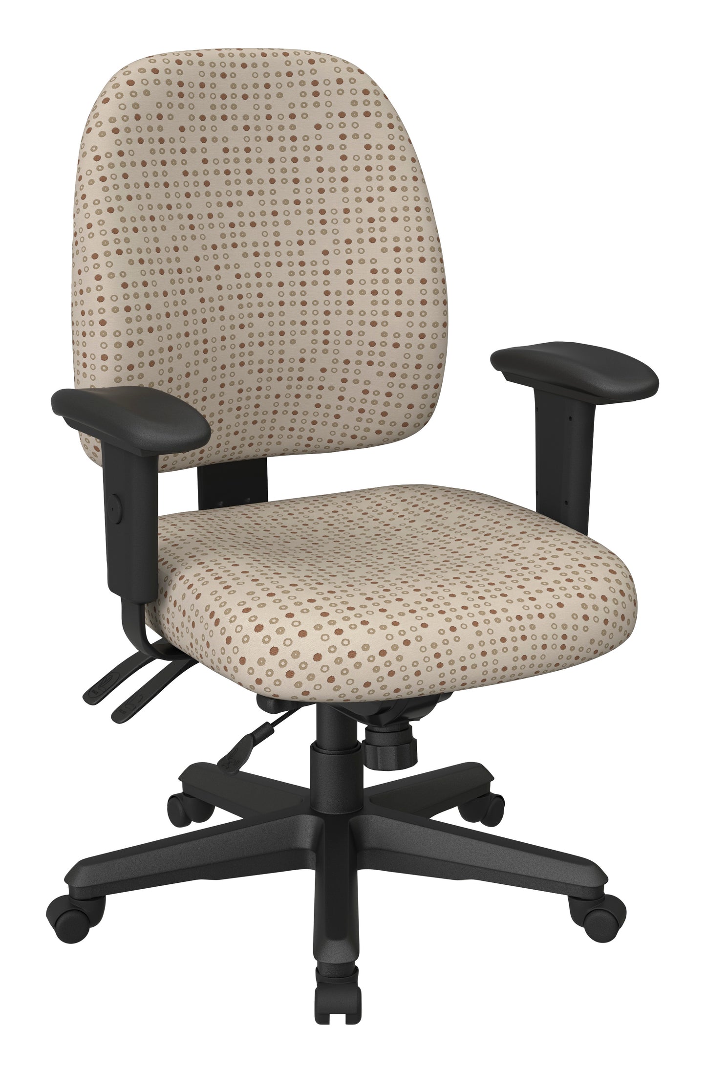 Ergonomics Chair in Fine Tune Luna