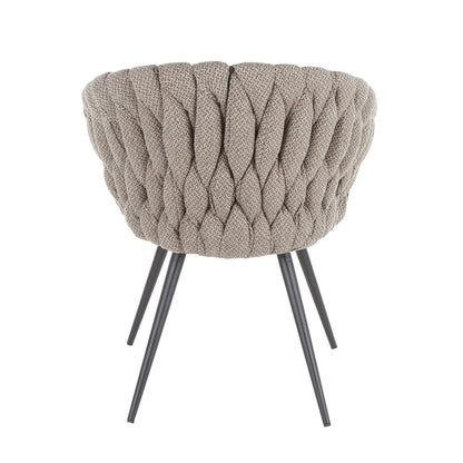 Matisse - Braided Contemporary Chair