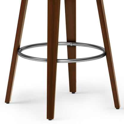 Roland - Upholstered Swivel Counter Height Stool