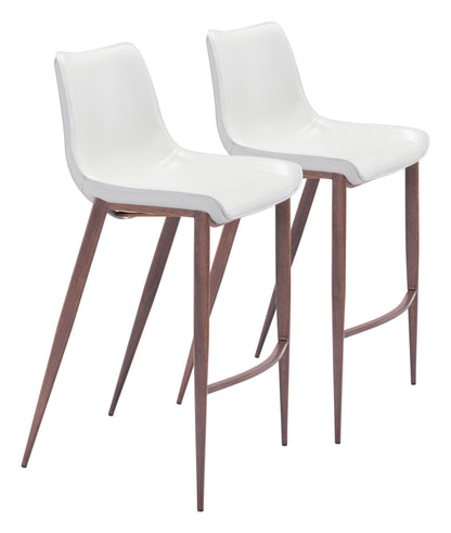 Magnus - Barstool With Black Legs (Set of 2)