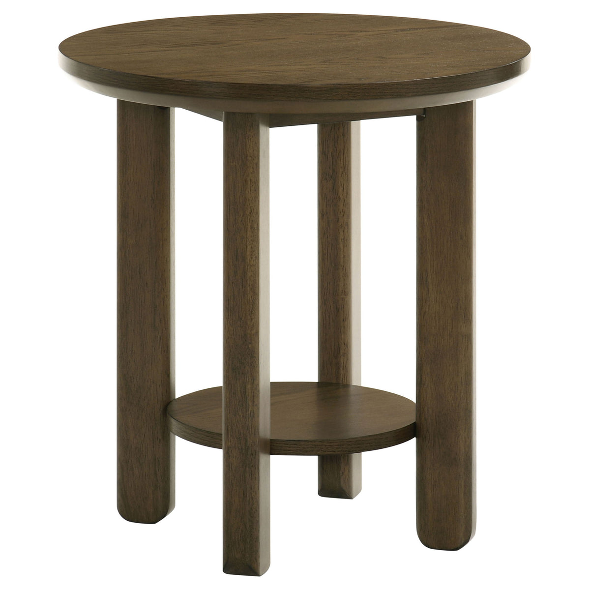 Crispin - 2 Piece Coffee Table Set With Open Shelves