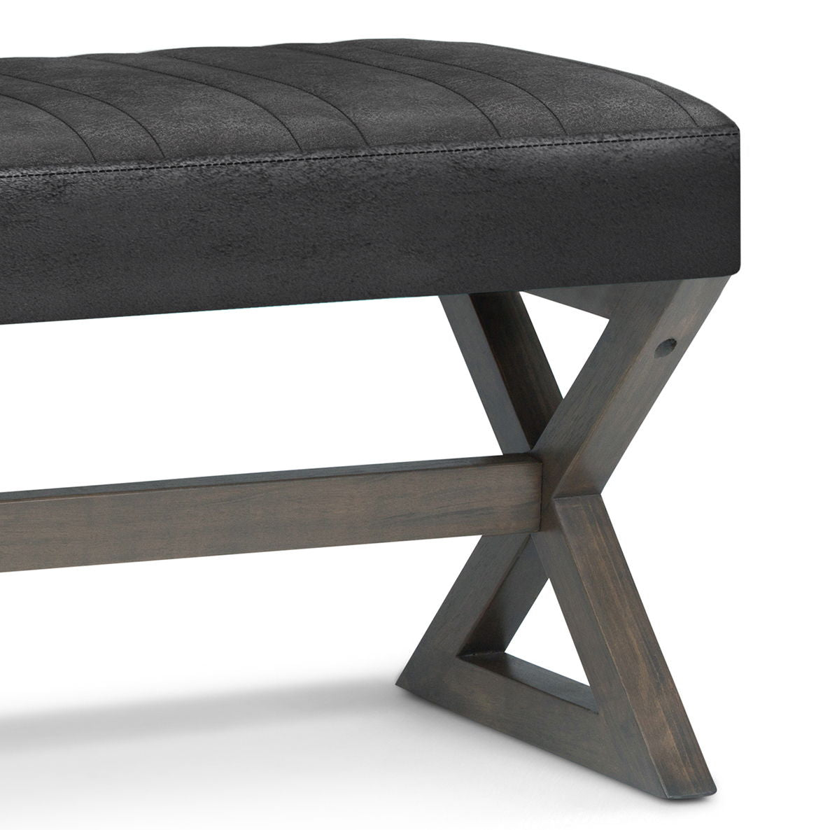 Salinger - Large Upholstered Ottoman Bench