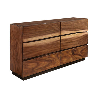 Winslow - 6-Drawer Dresser - Smokey Walnut