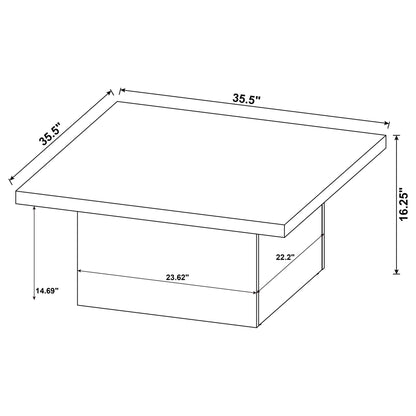 Eldridge - Square Top Table