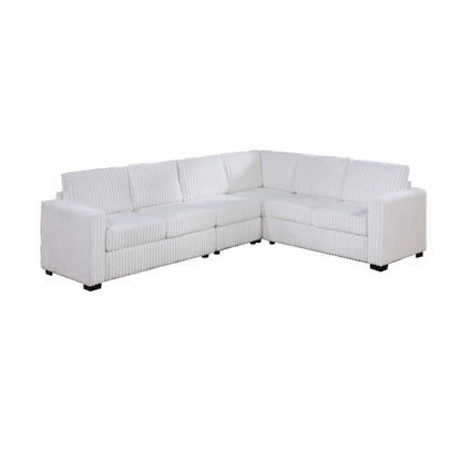 L-Shaped Sectional Set For Living Room