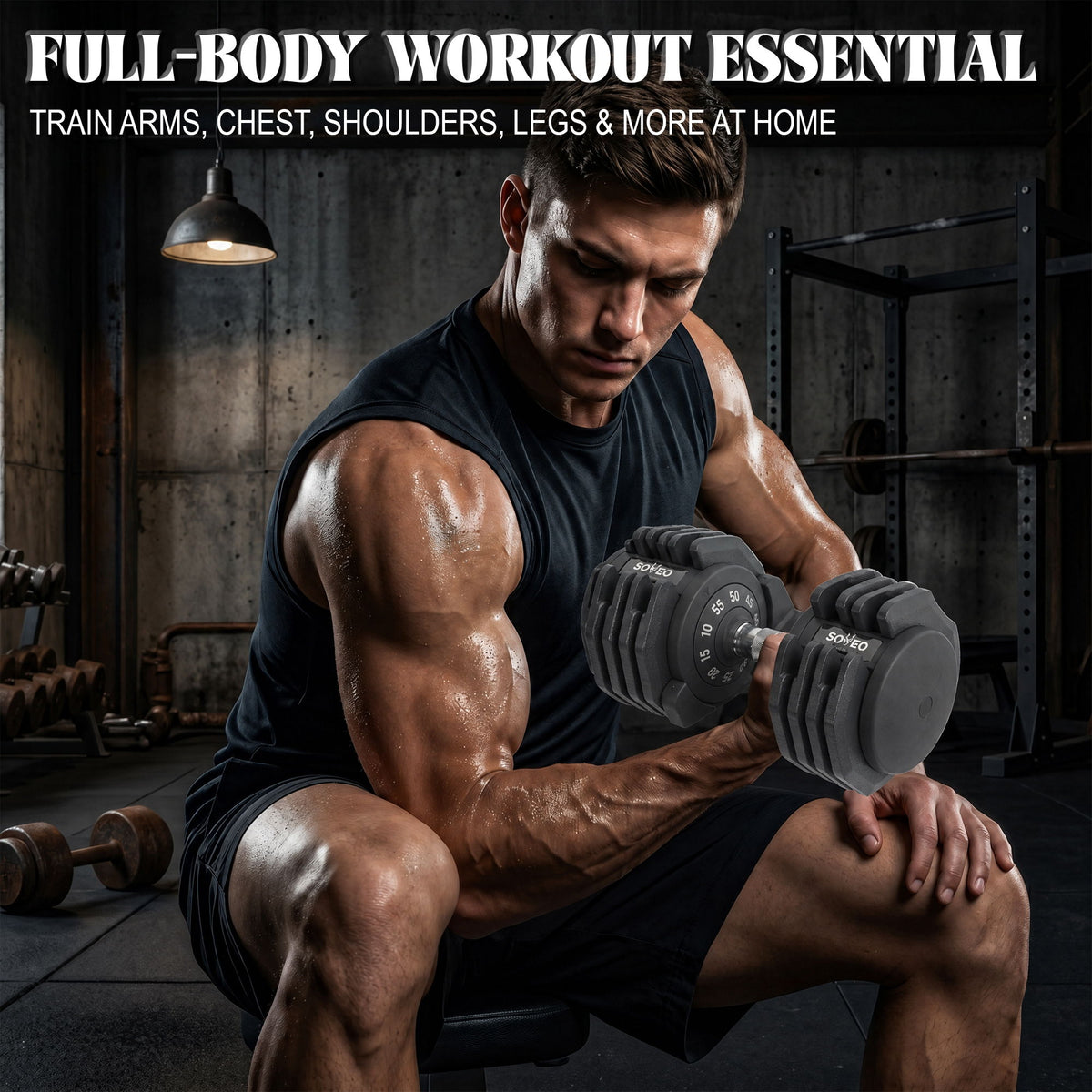 Adjustable Dumbbell Set