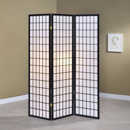 Carrie - 3-Panel Room Divider Folding Shoji Screen