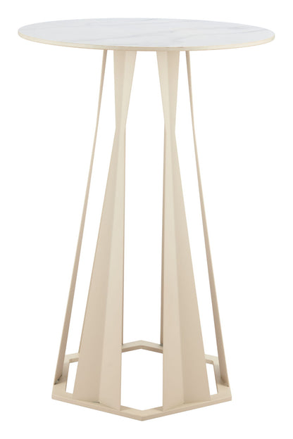 Axis - Bar Table - White
