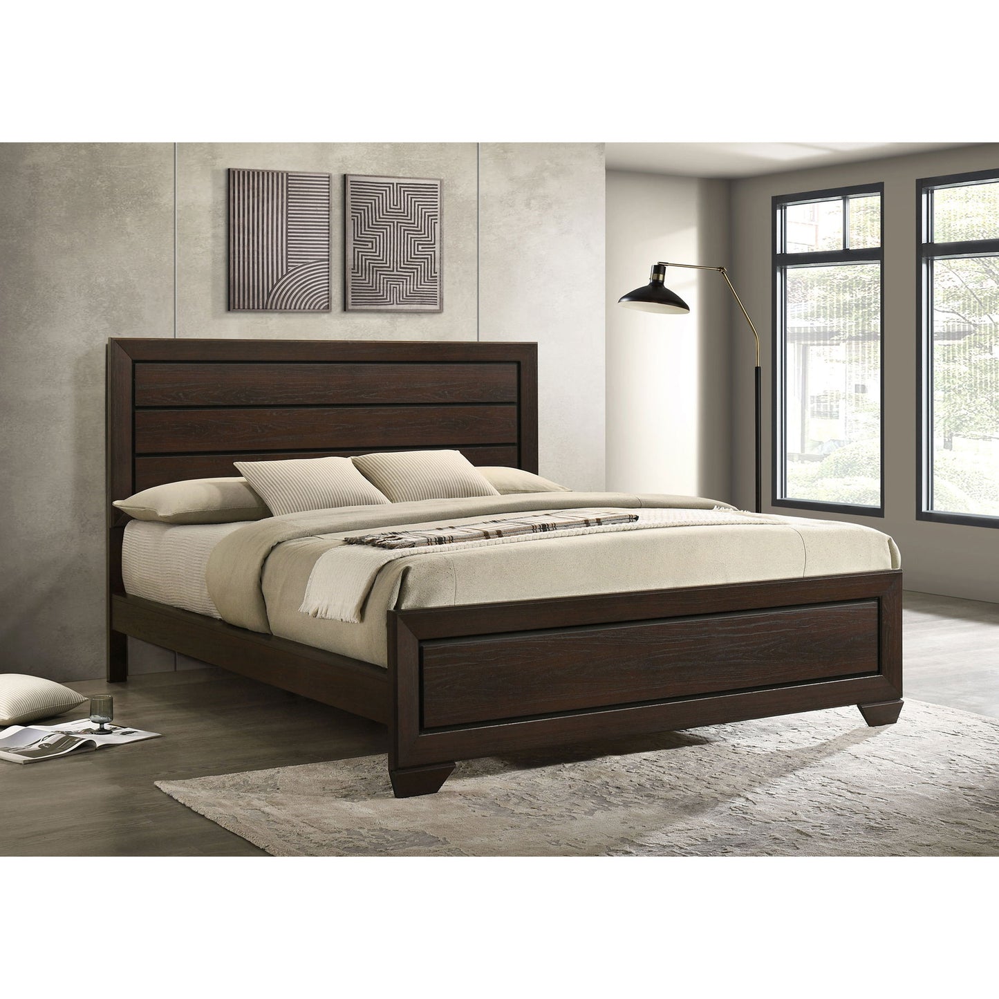 Villeparisis - Panel Bed