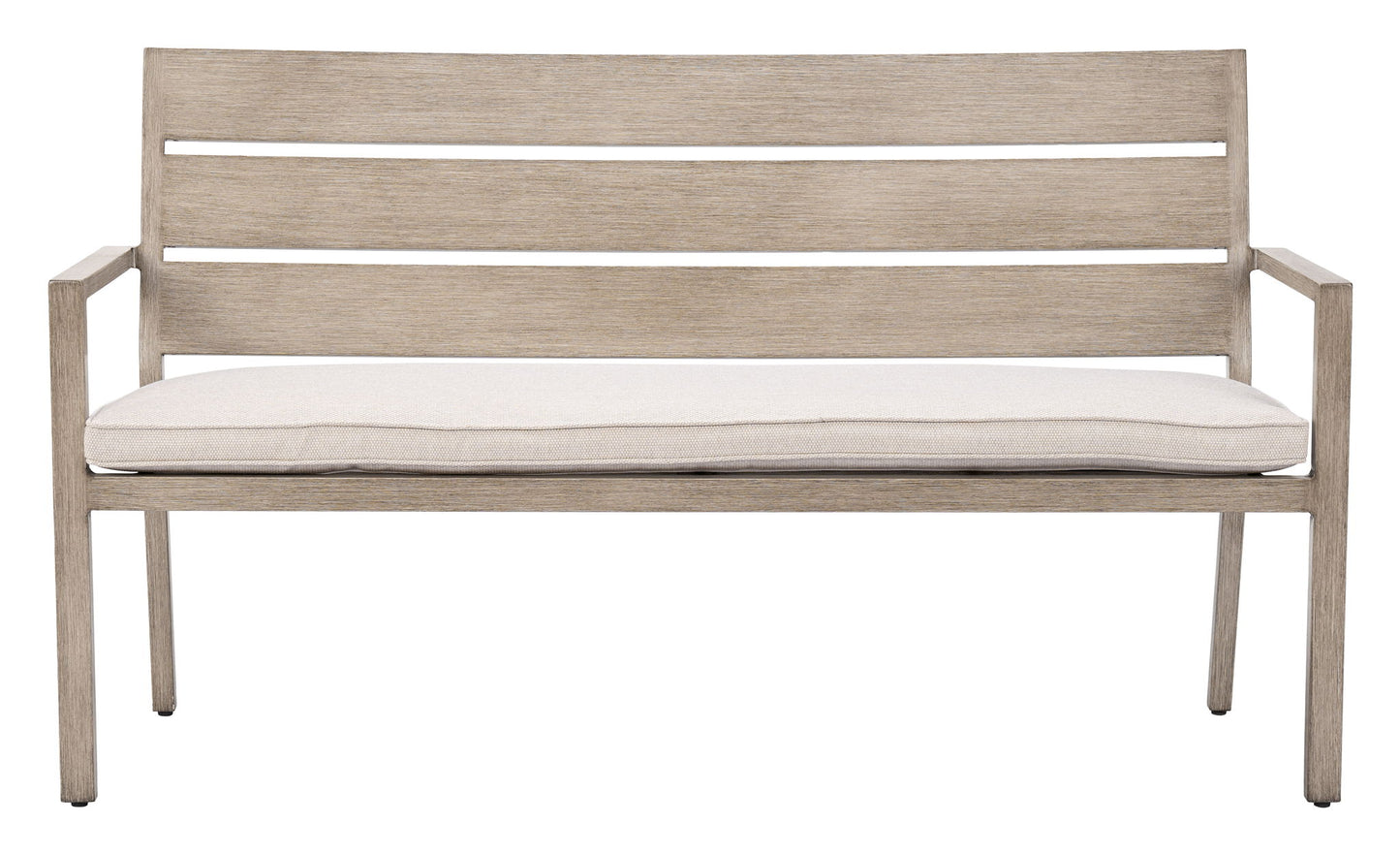 Reefline - Bench (Set of 2) - Gray / Light Brown