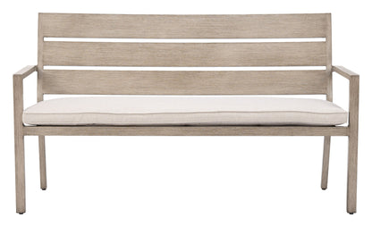 Reefline - Bench (Set of 2) - Gray / Light Brown