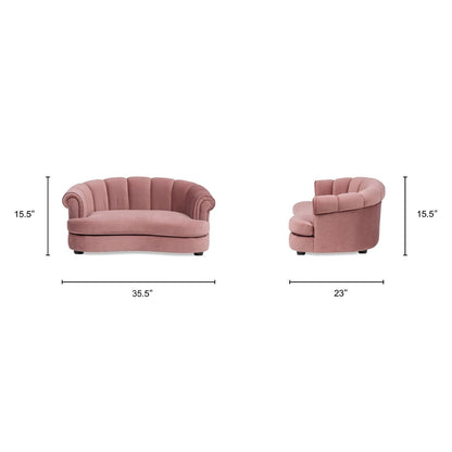 Halle - Rolled Arm Dog Sofa Bed