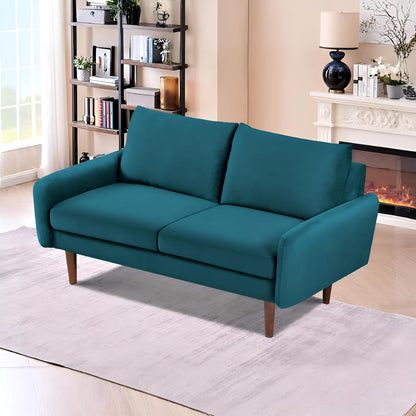 Kent - Loveseat, 2 Seater Sofa For Compact Living Spaces