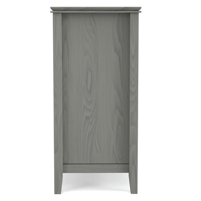 Artisan - Tall TV Media Stand - Gray