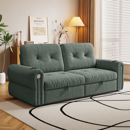 Cloud Like Convertible Sofa Bed With For Living Room