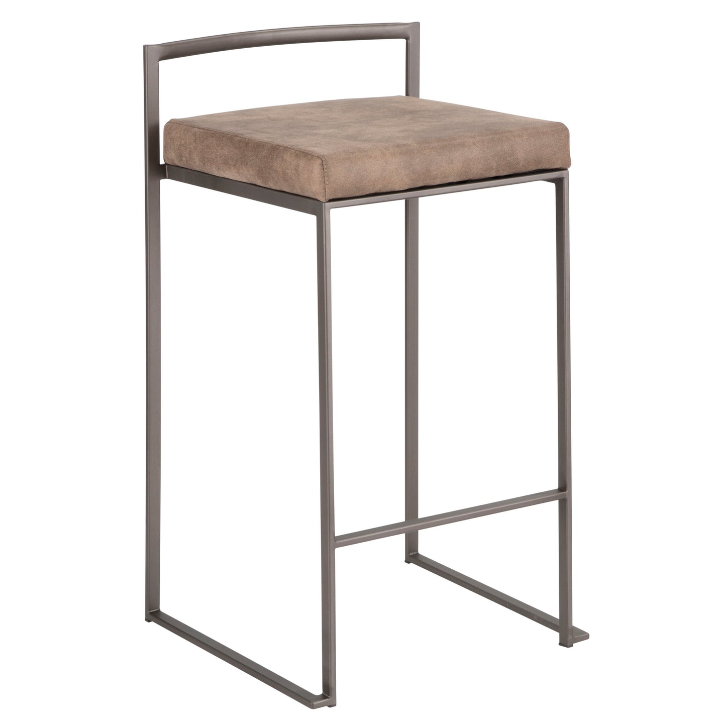 Fuji - Industrial Stackable Counter Stool Elegant Design