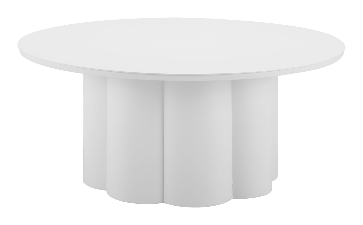 Palmier - Outdoor Coffee Table - White