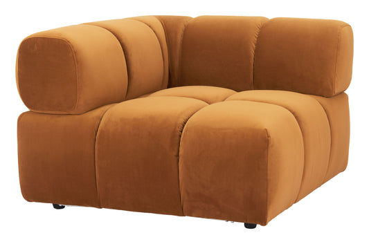 Rist - Corner Chair - Brown