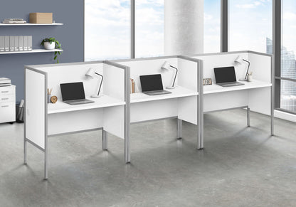 Office Cubicle, Desk, Commercial Grade, Contemporary & Modern