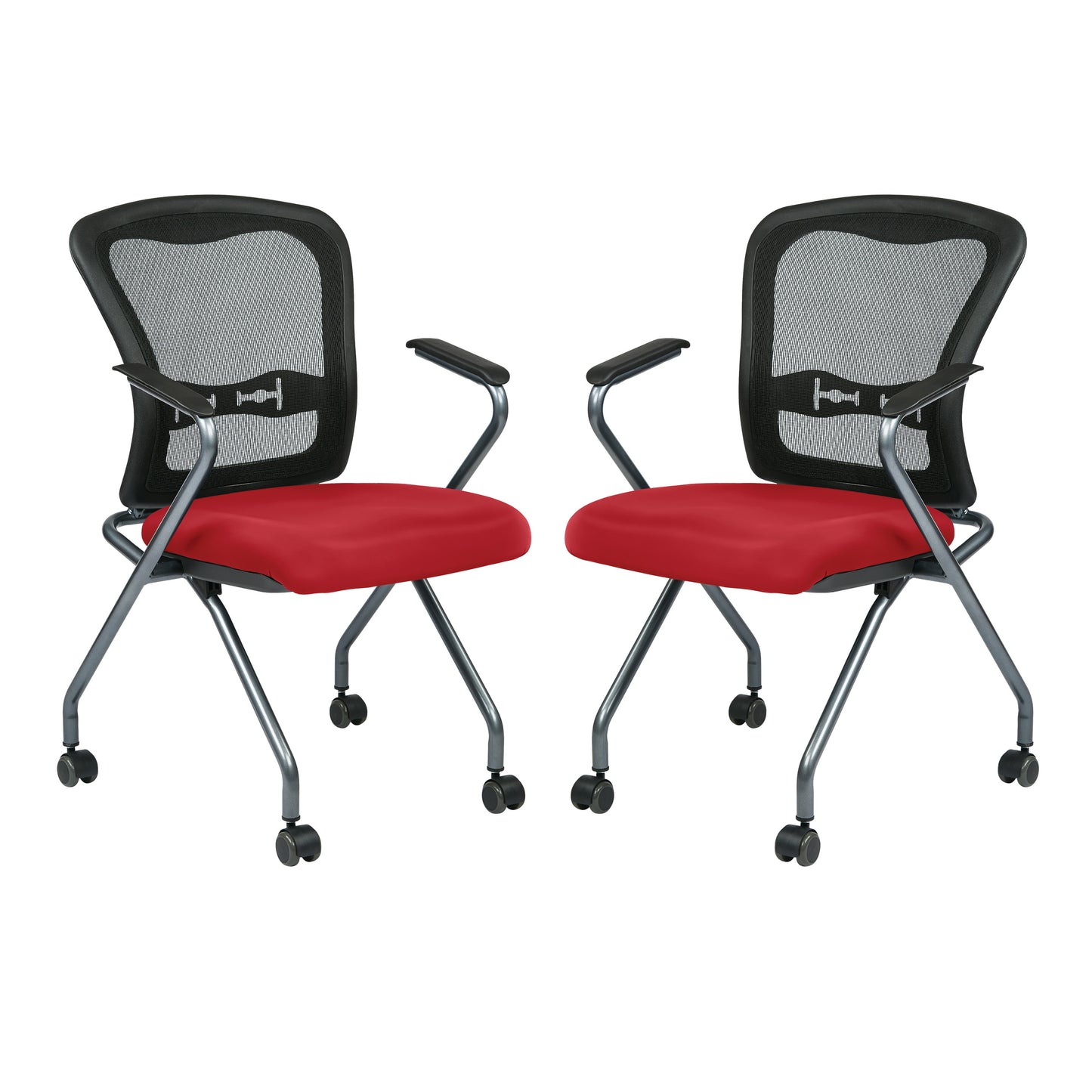 Deluxe ProGrid¨ Back Folding Chair