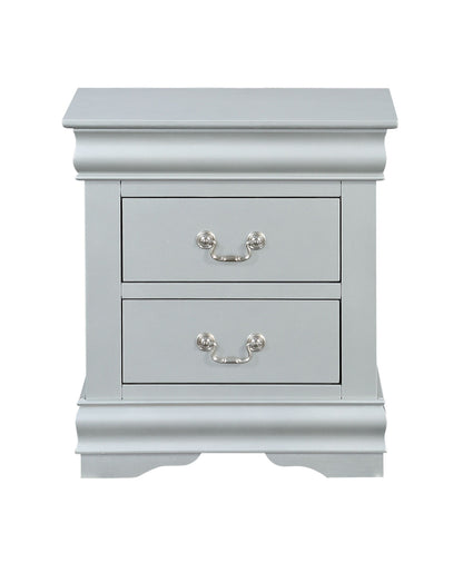 Louis Philippe III - Sleek Design Nightstand