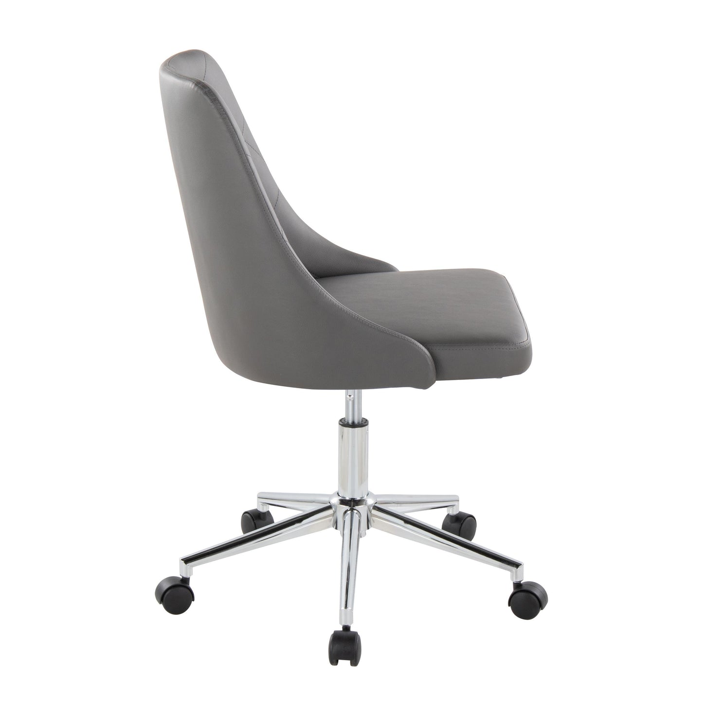 Marche - Contemporary Swivel Task Chair With Casters