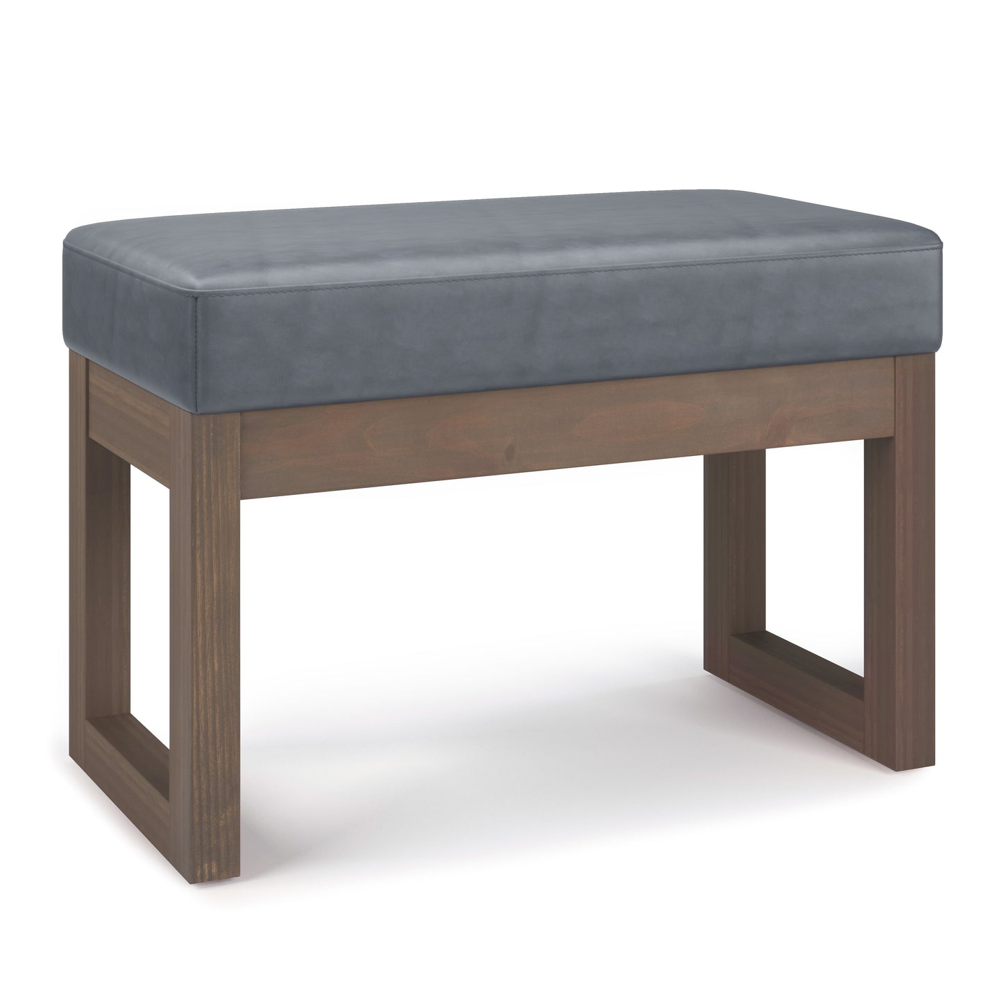 Milltown - Upholstered Ottoman Bench