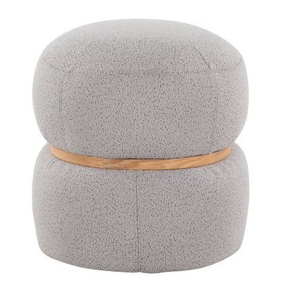 Cinch - Contemporary Pouf Ottoman