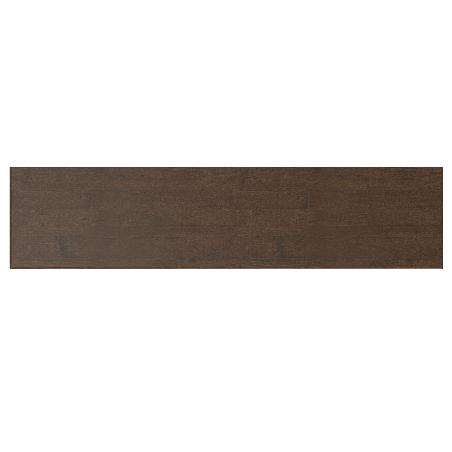 Draper - Handcrafted Low Bookcase