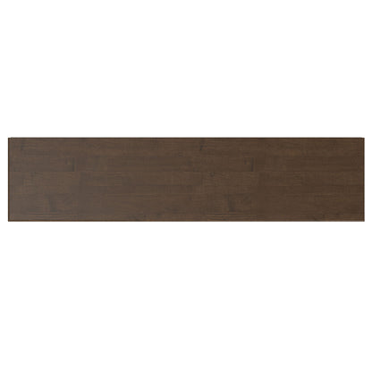 Draper - Handcrafted Low Bookcase