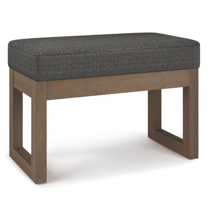 Milltown - Upholstered Ottoman Bench