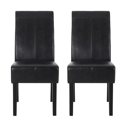 Pertica - Dining Upholstered Armless Chairs (Set of 2)