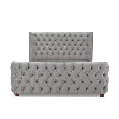 Brooklyn - Tufted Panel Bed Headboard And Footboard Set