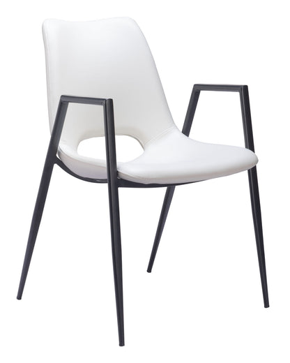 Desi - Dining Chair With Black Legs (Set of 2)