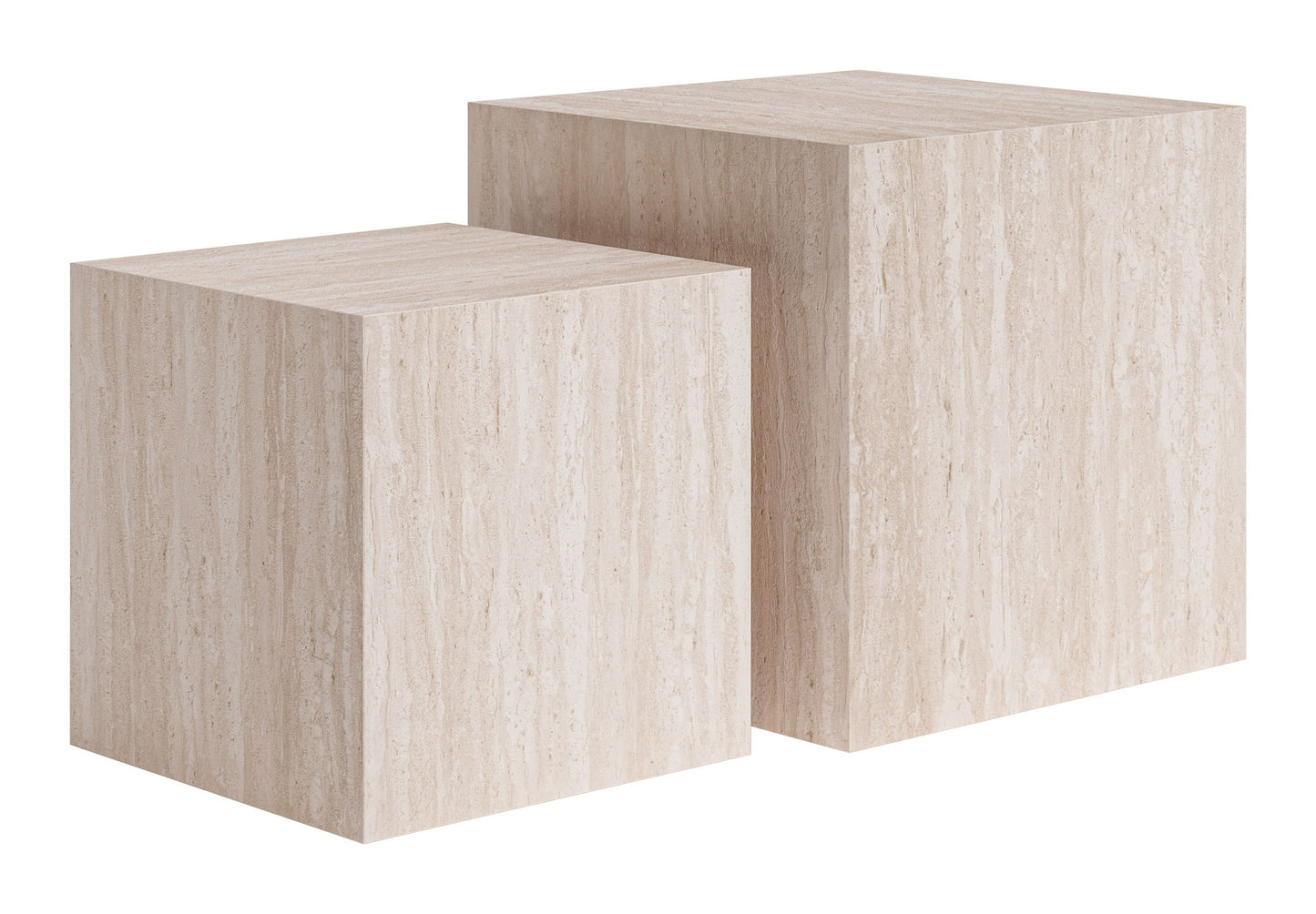 Cambro - Coffee Table Set - Stone Beige