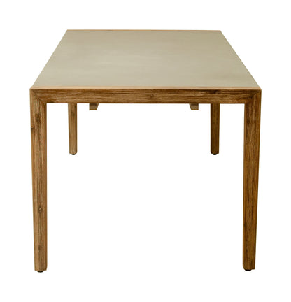 Kata - Outdoor Dining Table - Gray