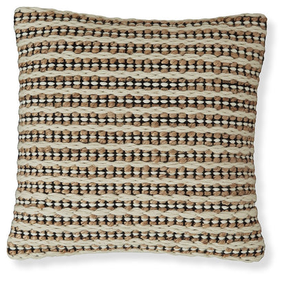 Nealington - Brown / Black / White - Pillow (Set of 4)