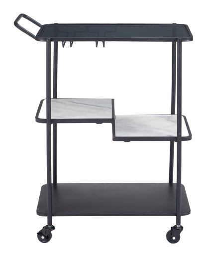 Constanza - Bar Cart - Black