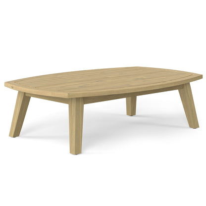 Parkside - Outdoor Coffee Table - Light Teak