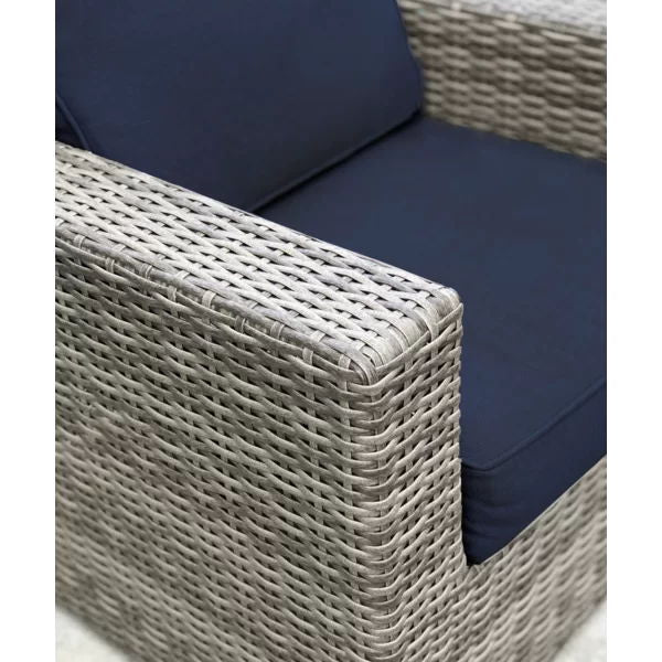 Patio Chair With Cushions Stylish Design