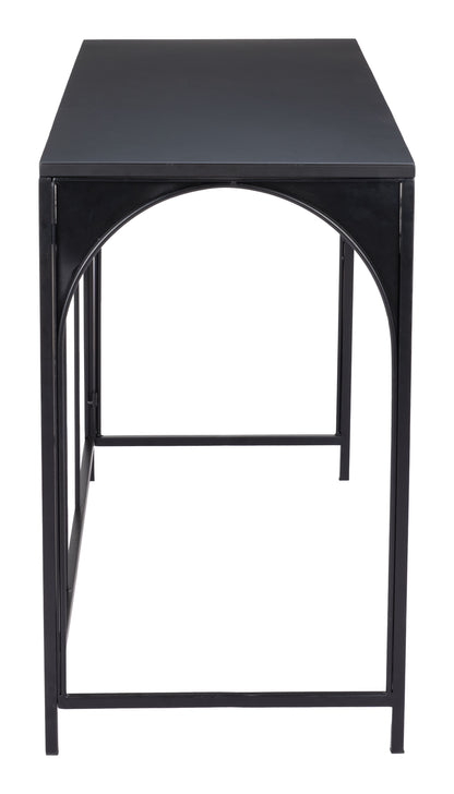 Loriet - Console Table - Black