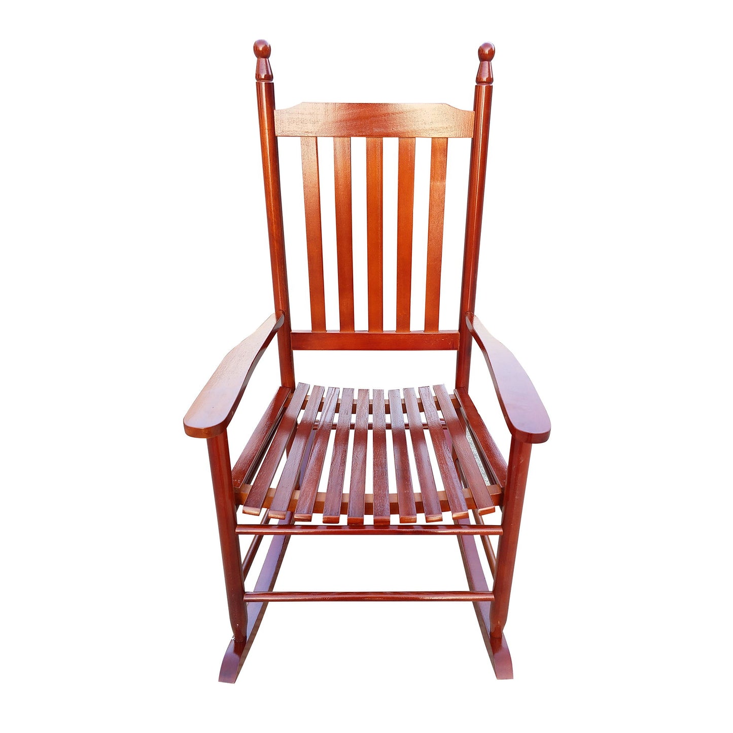 Wooden Porch Rocker Chair