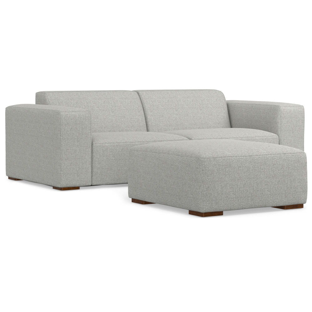 Rex - Handcrafted Sectional Sofa And Ottoman