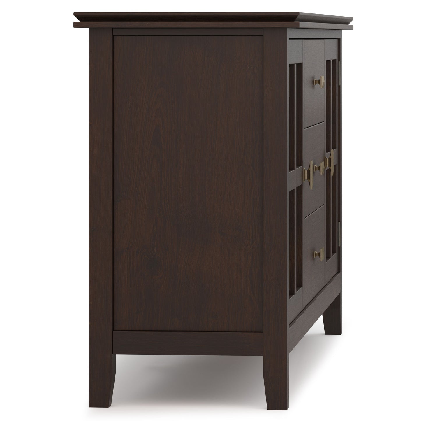 Artisan - Large Sideboard Buffet - Dark Chestnut Brown