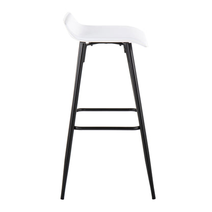 Ale - Contemporary Fixed-Height Bar Stool (Set of 2)