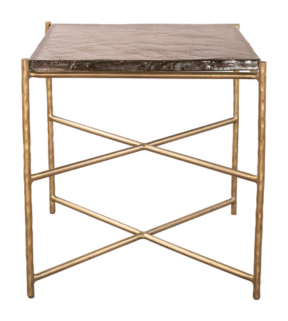 Kove - Side Table - Gold