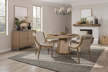 Elegant Round Dining Table